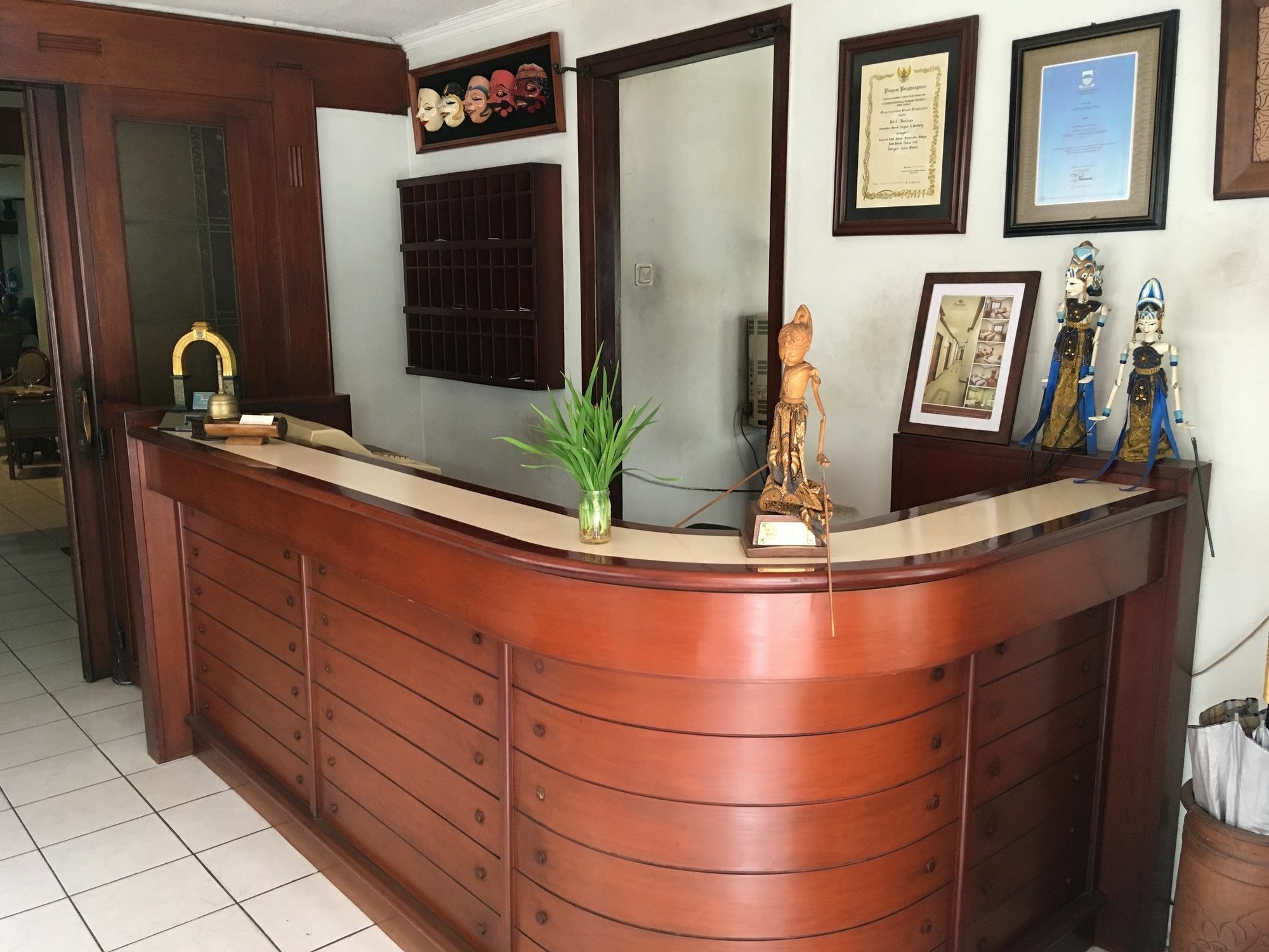Paniisan Hotel Bandung Kültér fotó